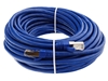 Picture of Blue Booted CAT6A Patch Cable - 50 ft