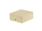 Picture of 4 Conductor Surface Mount Box - Screw Terminals, RJ11, Ivory