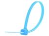 Picture of 4 Inch Fluorescent Blue Cable Tie - 500 Pack