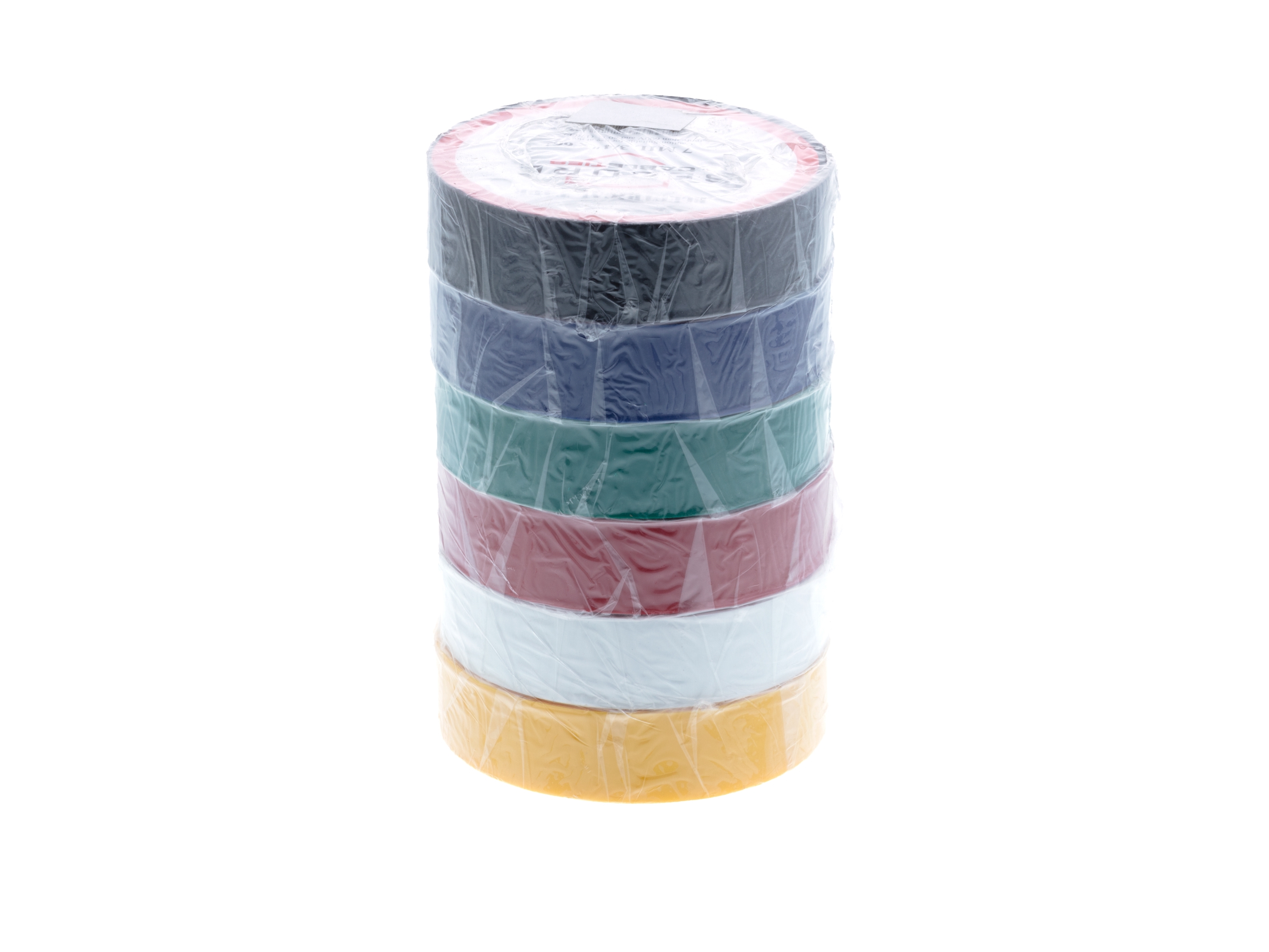 White Electrical Tape 3/4 Inch x 66 Feet