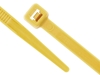 Picture of 14 Inch Yellow Cable Tie - 100 Pack