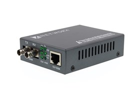 Picture of Fiber Media Converter - UTP to 100Base-FX - ST Singlemode, 20km, 1310nm