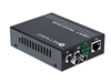Picture of Gigabit Fiber Media Converter - UTP to 1000Base-LX - ST Multimode, 550m, 1300/1310nm
