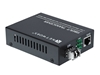 Picture of Gigabit Fiber Media Converter - UTP to 1000Base-SX - LC Multimode, 550m, 850nm