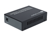 Picture of Gigabit Fiber Media Converter - 1000Base-SX, LC Multimode, 550m, 850nm, PoE