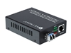 Picture of Gigabit Fiber Media Converter - 1000Base-SX, LC Multimode, 550m, 850nm, PoE