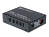 Picture of Gigabit Ethernet Fiber Media Converter - UTP to 1000Base-ZX - LC Singlemode, 80km, 1550nm