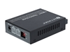 Picture of Gigabit Ethernet Fiber Media Converter - UTP to 1000Base-ZX - SC Singlemode, 80km, 1550nm (DFB)