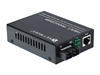 Picture of Gigabit Ethernet Fiber Media Converter - UTP to 1000Base-ZX - SC Singlemode, 80km, 1550nm (DFB)