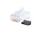 Picture of Networx Cat6 RJ45 Modular Connector with Load Bars - 100 Pack