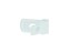 Picture of 1/8 Inch Natural Cable Clamp - 100 Pack