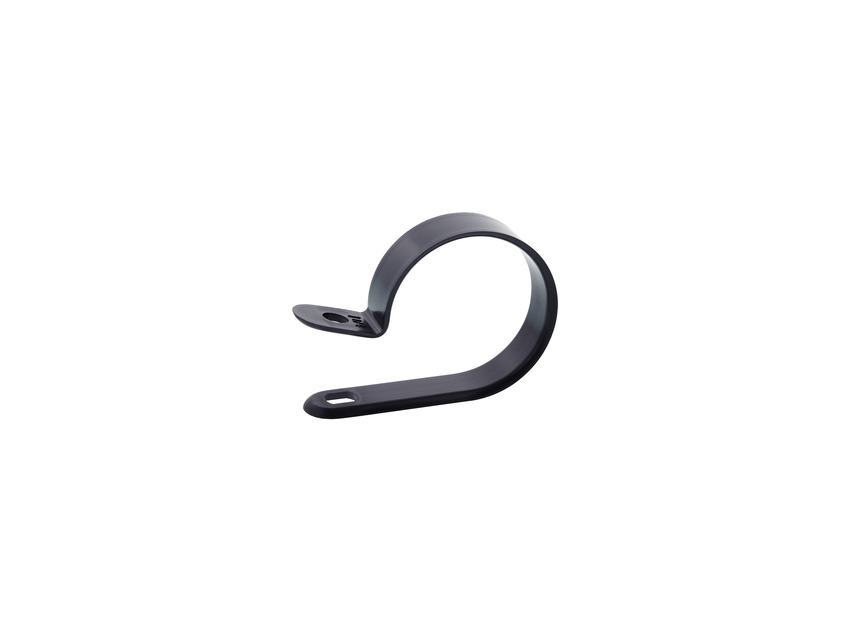 1 1/4 Inch Black Cable Clamp 100 Pack at Cables N More