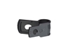 Picture of 1/4 Inch UV Black Cable Clamp - 100 Pack