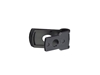 Picture of 1/8 Inch UV Black Cable Clamp - 100 Pack