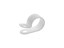 Picture of 5/8 Inch Natural Cable Clamp - 100 Pack