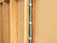 5/8 Inch Natural Cable Clamp Organizing Cable Bundles