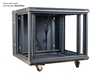 Picture of 15U Swing Out Wall Mount Cabinet - 501 Series, 24 Inches Deep, Flat Packed