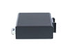 Picture of Industrial Gigabit Fiber Media Converter - 1000Base-LX, LC Multimode, 2km, 1310nm, 4 Port Switch
