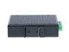 Picture of Industrial Gigabit Fiber Media Converter - 1000Base-LX, LC Singlemode, 20km, 1310nm, 1 Port