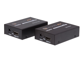 Picture of HDMI Extender with IR over 1 CAT6 - 60 Meter, Full HD, 1080p, 3D