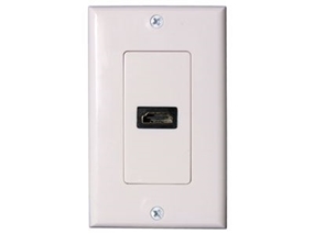 Picture of HDMI Decor Wall Plate