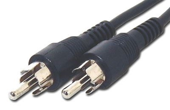 Picture of 25 FT Shielded RCA Cable - M/M