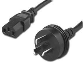Picture of 6 FT Power Cord C13 - Australian