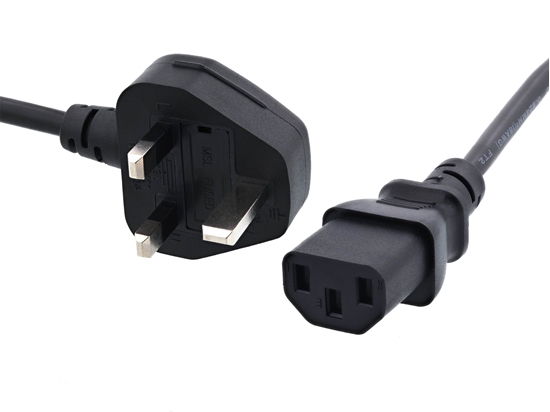 Picture of 6 FT Power Cord C13 - British