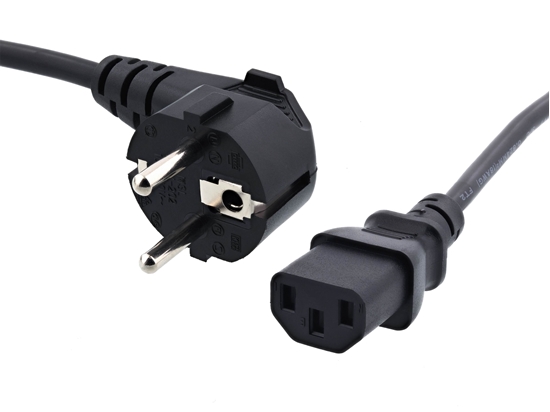 Picture of 6 FT Power Cord C13 - European