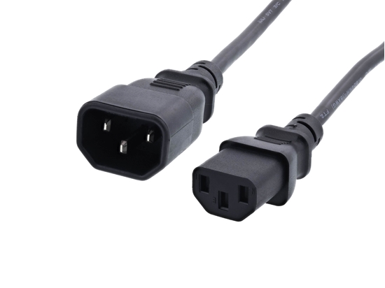 Picture of 4 FT Power Cord Extension C13 - Standard