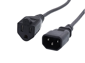 Picture of 1 FT Power Cord - Monitor Adapter