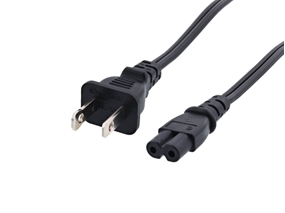 Picture of 6 FT Standard Laptop Power Cord C7 w/o Polarized
