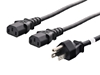 Picture of 10 FT Splitter Power Cord C13 "Y" - Standard System