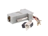 Picture of Modular Adapter Kit - DB9 Female to RJ45 - Gray