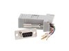 Picture of Modular Adapter Kit - DB9 Female to RJ45 - Gray