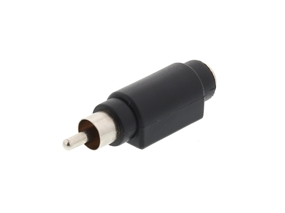 Picture of Video Adapter - S-Video Female to RCA Male