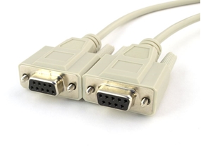 Picture of 15 FT Null Modem Cable - DB9 F/F