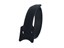 Picture of 8 Inch Black Hook and Loop Tie Wrap - 50 Pack