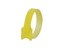 Picture of 8 Inch Yellow Hook and Loop Tie Wrap - 50 Pack