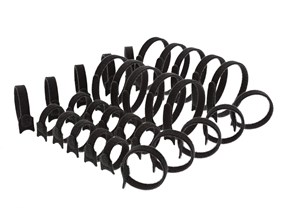 Picture of Tie Wrap Multi-Pack - 6 Inch, 8 Inch, 12 Inch - 30 Pack