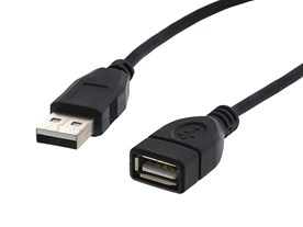 Picture of USB 2.0 Extension Cable A to A M/F - 6 FT