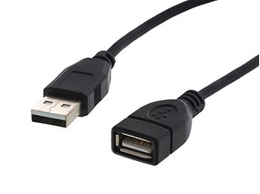 Picture of USB 2.0 Extension Cable A to A M/F - 6 FT