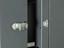 Picture of 6U Swing Out Wall Mount Cabinet - 501 Series, 24 Inches Deep, Flat Packed