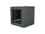 12U wall mount cabinet front view