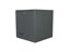 12U wall mount cabinet rear view