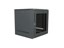 12U wall mount cabinet angled front view