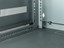 12U wall mount cabinet interior bottom view
